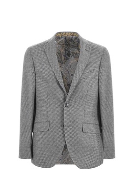 Etro  Jackets Grey