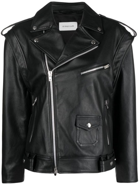 Armarium Leather Biker Jacket