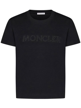 Moncler Ss T-Shirt Clothing