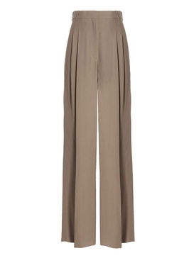 Rochas Pin Tuck Pants