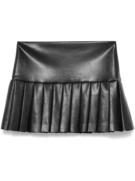 Norma Kamali Pleated Pickleball Skirt