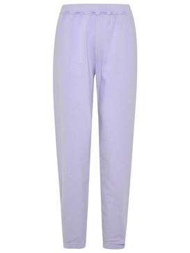 Aries Lilac Cotton Temple Sweatpants