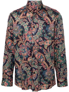 Etro Shirt With Paisley Print