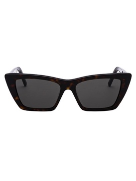 Saint Laurent Eyewear Cat Eye Frame Sunglasses