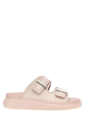 Alexander Mcqueen Buckle Sandals