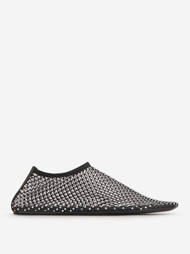 Christopher Esber Crystal Mesh Shoes