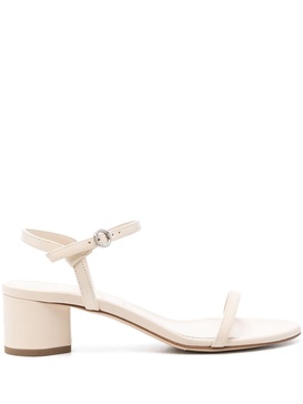 Aeyde Immi Nappa Leather Creamy Shoes