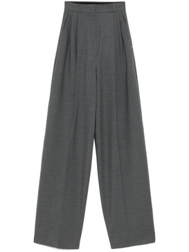 Sport Max Wool Wide Leg Trousers