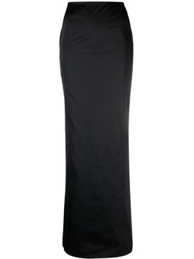 Ludovic De Saint Sernin Long Taffeta Skirt