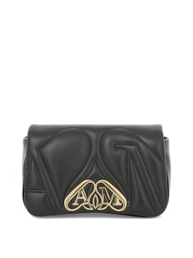 Alexander Mc Queen Mini Seal Crossbody Bag