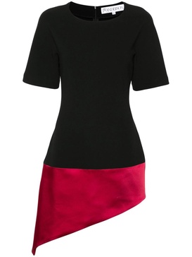 JW Anderson Crew-Neck Asymmetric Minidress