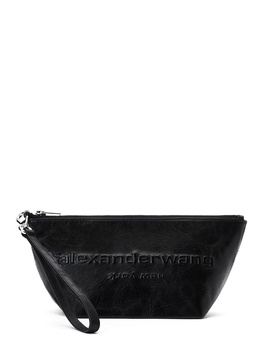 Alexander Wang Punch Wristlet Zip Pouch Bags