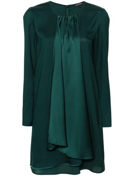 Emporio Armani Draped Short Dress