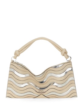 Cult Gaia Hera Logo Lettering Mini Shoulder Bag