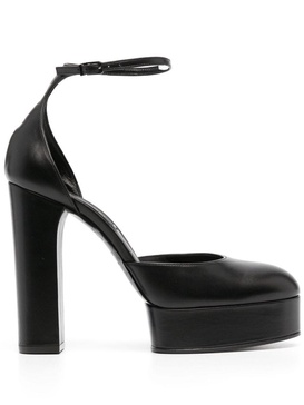 Betty 130mm platform pumps 