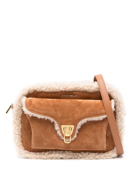 Coccinelle Calf Leather Beat Crossbody Bag