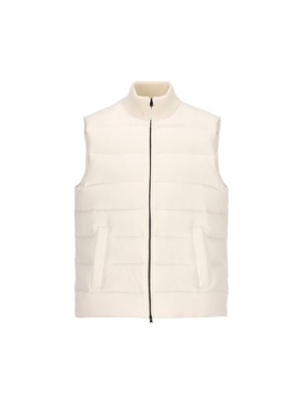 Herno High Neck Quilted Gilet