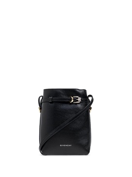 Givenchy Voyou Leather Crossbody Phone Holder