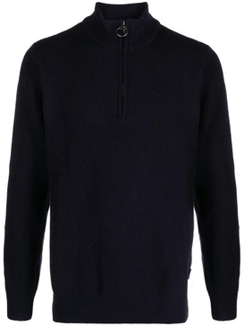 Barbour Holden Half Zipper Knitwear Clothing