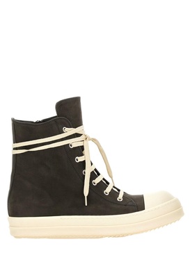 Rick Owens Leather Sneaker