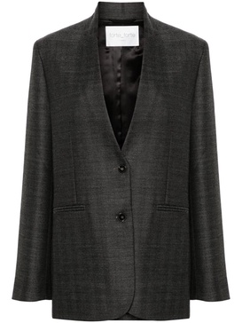 Forte_Forte Single-Breasted Wool Blazer