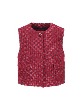 Gucci Monogrammed Vest