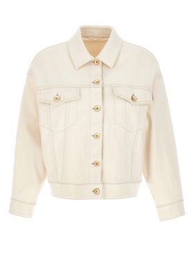 Brunello Cucinelli Buttoned Denim Jacket