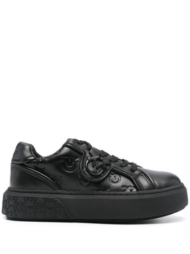 Pinko All-Over Debossed Yoko Sneakers