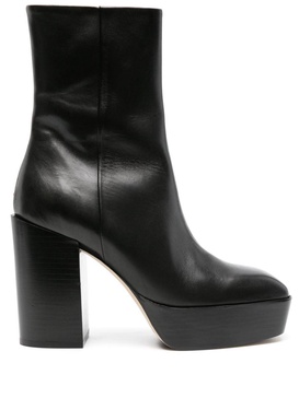 Aeyde Berlin Soft Calf Leather Black Shoes