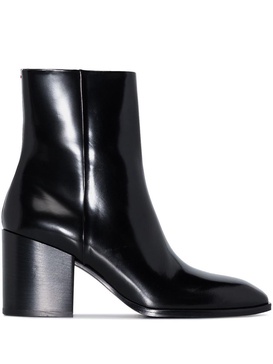 Aeyde Leandra Calf Leather Black Shoes