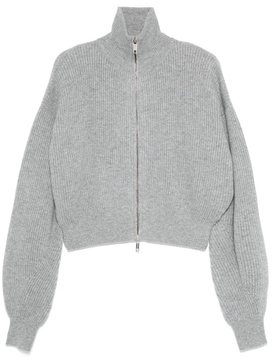 Sportmax Wool Zipped Cardigan