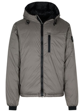 Canada Goose 'Lodge' Grey Polyamide Down Jacket Man