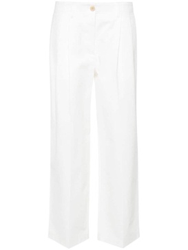 Toteme Main Organic Cotton Wide Leg Trousers