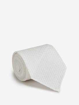 Brioni Textured Geometric Tie