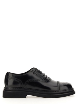 Dolce & Gabbana Leather Derby.