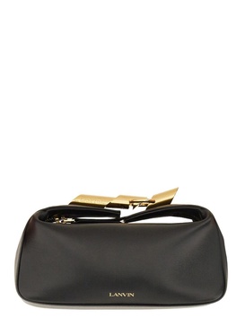 Lanvin Haute Sequence Leather Clutch Bag