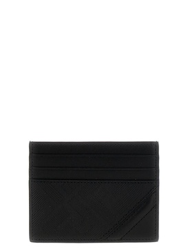 Shadow Diagonal Wallets, Card Holders Black