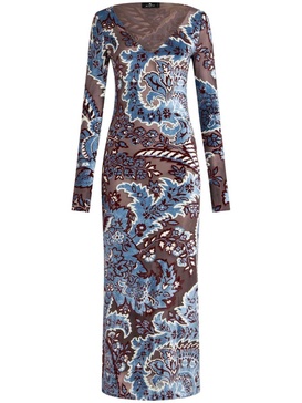 Etro Dress With Jacquard Effect