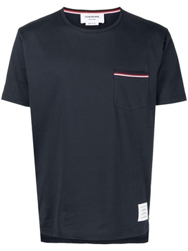 Thom Browne Rwb Cotton T-Shirt