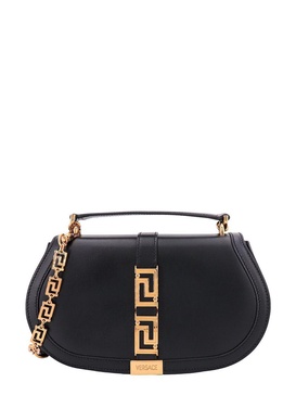 Versace Woman Versace Woman Black Handbags