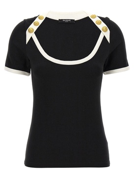 Balmain T-Shirts And Polos