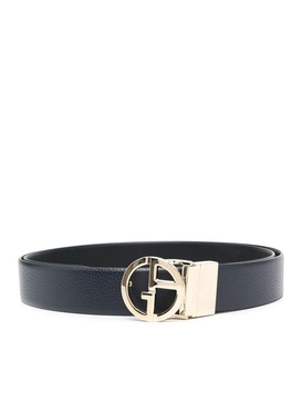 Giorgio Armani Men Belt With Buckle