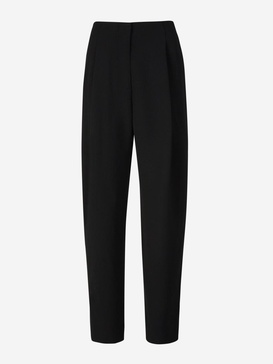 Proenza Schouler Tapered Leg Twill Trousers