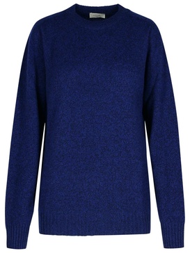 Altea Blue Wool Blend Sweater