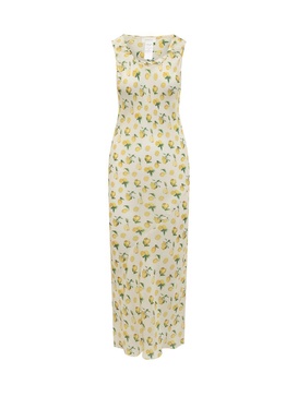 Sportmax Dress With Lemon Print