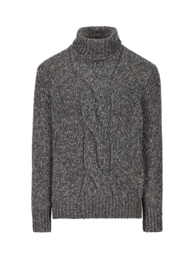 Brunello Cucinelli Cable-Knit Turtleneck Jumper