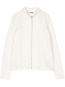 Jil Sander Ruffled Shirt