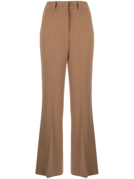 Alberto Biani Wide Leg Cady Trousers