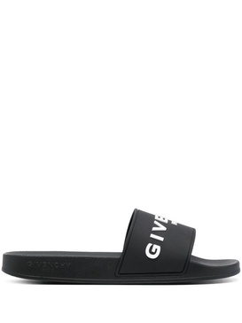 Givenchy Logo Pool Slides