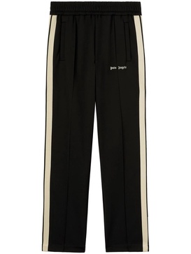 Sports pants with side stripes